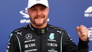 Bottas sorprende en Monza y largará adelante en el sprint