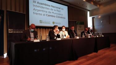 El ministro de Ambiente y Desarrollo Sostenible, Juan Cabandié, esbozó la idea de impulsar acciones ambientales como parte de pago de la deuda externa. Foto: Gentileza