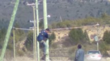 Imagen de Denuncian que una ocupación al sur de Bariloche cuenta con autorización municipal