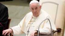 Imagen de El papa Francisco negó los rumores sobre su renuncia: «Ni se me pasó por la cabeza»
