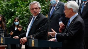 Las decisiones de Argentina ante el reclamo de Chile por la plataforma marítima