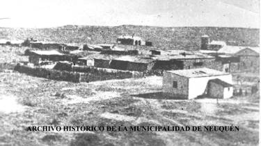 Neuquén venía de celebrar su primer cumpleaños como nueva capital del territorio. (FOTO: Gentileza Archivo Histórico Municipal)