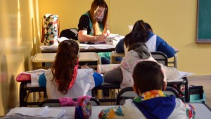 Corrieron el Día del Maestro en Río Negro y el próximo lunes no habrá clases