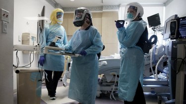 el porcentaje de ocupación de camas a nivel nacional es del 36,7% Foto: Agencia Télam. 