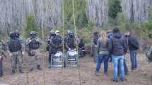 Imagen de Conflicto mapuche: arman un «corredor humanitario» en Cuesta del Ternero