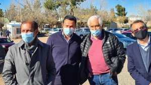 Gutiérrez visitó Huincul y pidió respaldar a Rucci en la elección petrolera