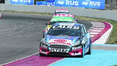 Antonino García estuvo cerca del podio y Manu Urcera abandonó