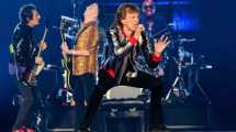Imagen de Así fue la vuelta de Rolling Stones con un homenaje al querido Charlie Watts