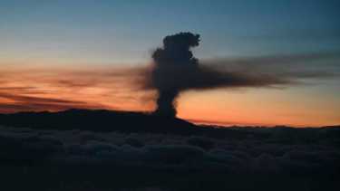 La erupcion del volcán Cumbre Vieja generó destrozos en La Palma, Islas Canarias. Fotos AP. 