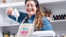 Imagen de Damián Betular se emocionó al recordar a Agustina Fontenla en Bake Off