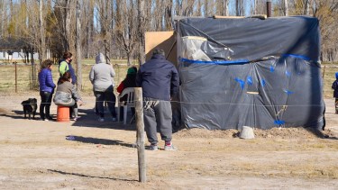 Familias de Regina ocuparon tierras municipales para reclamar por viviendas