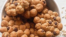 Imagen de Galletitas tipo frutigram con chips de chocolate y avena
