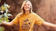 Imagen de Gabby Petito, influencer de Estados Unidos, fue asesinada y buscan a su novio