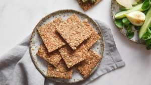 Galletas integrales con semillas: para picotear durante el día