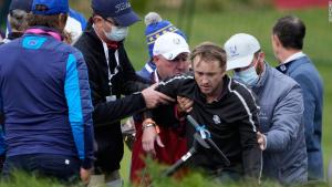 El actor de «Harry Potter» Tom Felton colapsó jugando un campeonato de golf