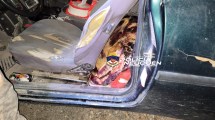 Imagen de Iba a Junín con 50 kilos de carne atrás del asiento y llevaba una torta de cumpleaños