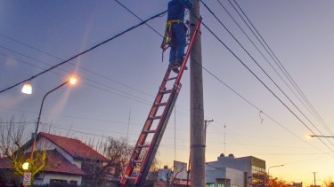 Hubo una sola oferta para renovar el alumbrado público de Regina