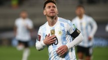 Imagen de Opinión: Messi, líder inspirador en un país que lo necesita