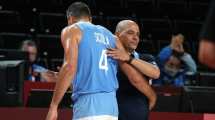 Imagen de Scola y su sentido mensaje a Sergio Hernández