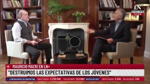 Mauricio Macri: «Para ganar plata hay que evadir impuestos»