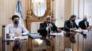 Manzur encabeza una reunión de Gabinete en medio de la interna oficialista