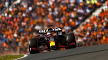 Imagen de Verstappen le ganó la pulseada a Hamilton en la vuelta a Zandvoort