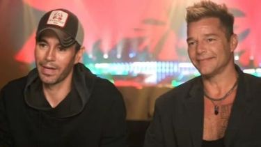 Revelaron qué le paso a Ricky Martin en la cara