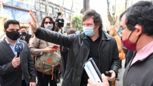 Votó Milei y dijo que es «la mejor expresión del liberalismo»