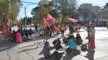 Imagen de Levantaron el corte total de la Avenida Argentina en Neuquén