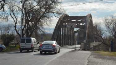 Controles sorpresa en los puentes Neuquén-Cipolletti. Foto: archivo. 
