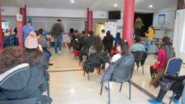 El Cine Teatro Español será uno de los lugares de vacunación con segundas dosis, (archivo)