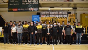 Pacífico presentó a su plantel para el PreFederal de básquet