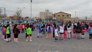 Cientos de chicos disfrutaron de las actividades recreativas del municipio de Roca