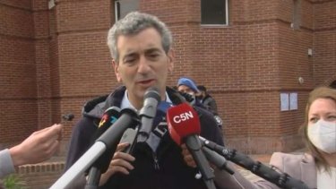 El exministro debió esperar el escrutinio definitivo para ingresar al Congreso. 