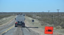 Imagen de Vialidad Nacional trabaja sobre la Ruta 22 entre Chelforó y Chimpay