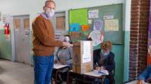 Imagen de El vicegobernador Alejandro Palmieri votó en Roca: «Podría ser mucho más federal esta república»