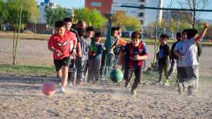 El Club Tiro Federal y un objetivo claro: contener a las infancias