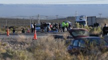 Imagen de Murió un ciclista tras ser arrollado por un vehículo en la Ruta 6, a la altura de la Termo Roca