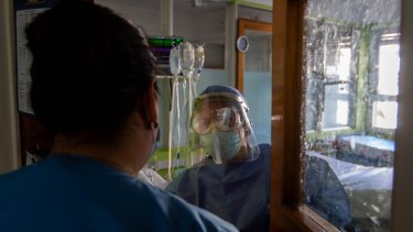 Río Negro quedó con 1.310 pacientes activos con coronavirus.