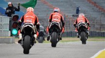 Imagen de Marco Solorza subió al podio en su esperado regreso al Superbike Argentino
