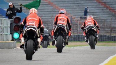 Los Solorza volvieron con todo al Superbike.