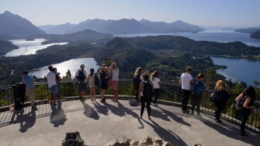 Bariloche fue el destino líder en las primeras dos ediciones del programa Previaje. Archivo