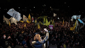 Sin nombrarlo, La Renga le respondió a Javier Milei por usar su tema para la campaña