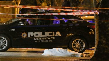Reportaron seis asesinatos en un día en el Gran Rosario.