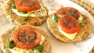 Tenés que probar estas «milas» vegetarianas