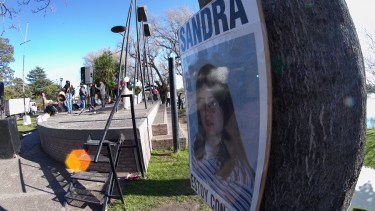 La memoria activa por Federico, Evangelina y Sandra, al cumplirse 17 años de la mayor tragedia escolar del país. Foto: Pablo Leguizamon