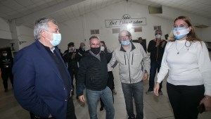 De Rege cerró su campaña junto al gobernador Gerardo Morales en Viedma