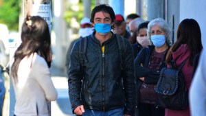 Aclaran que la no obligatoriedad del barbijo es a partir de octubre