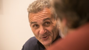 Islas fue campeón del Mundo en el '86 y atajó en Estados Unidos '94. (Foto: Pablo Leguizamon)