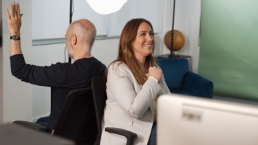 María Eugenia Vidal encabezó una trasmisión por el canal de Twicht del PRO.